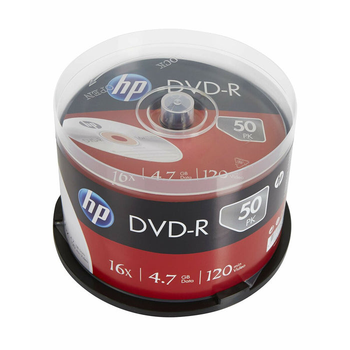 DVD-R HP 50 Unități 4,7 GB 16x (50 Unități)