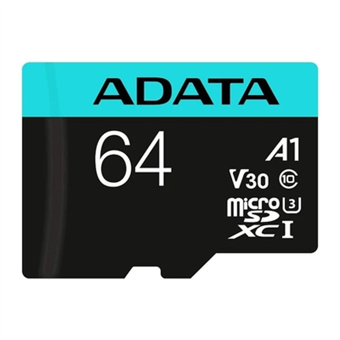 Card Micro SD Adata AUSDX64GUI3V30SA2 64 GB
