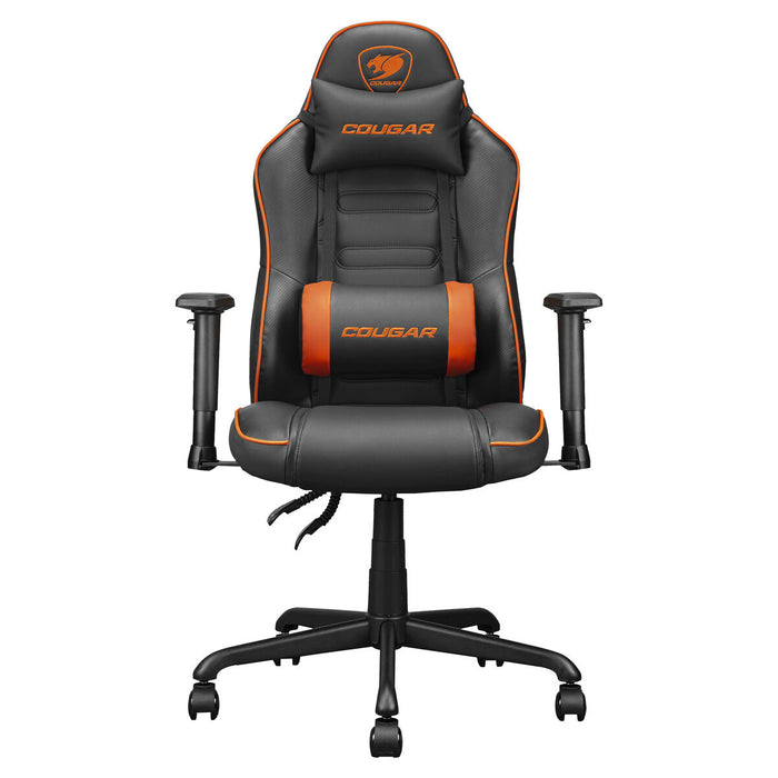 Scaun Gaming Cougar Fusion S Negru Negru/Portocaliu