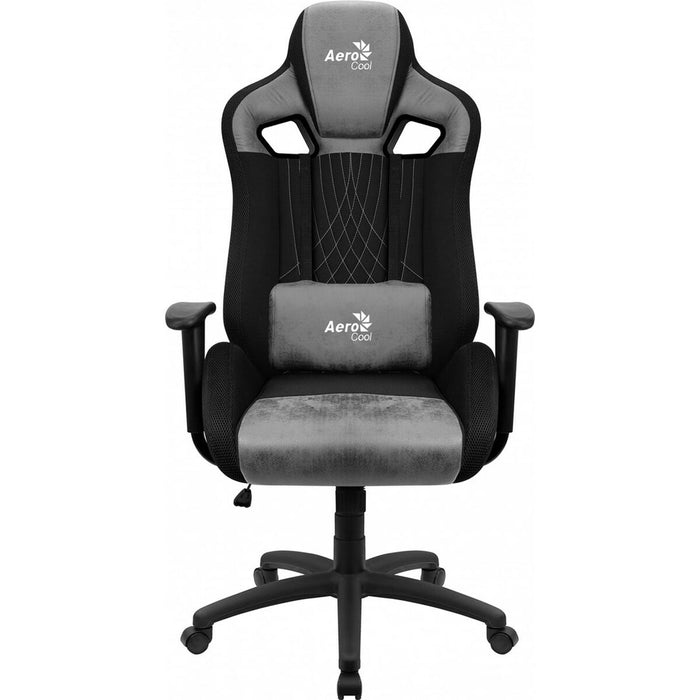 Scaun Gaming Aerocool EARL AeroSuede 180º Negru Gri