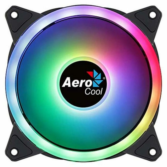Ventilator de Unitate Aerocool Duo 12 1000rpm (Ø 12 cm) RGB