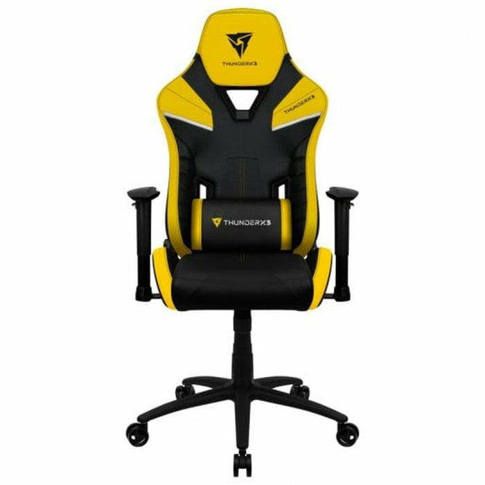 Scaun Gaming ThunderX3 TC5 Air Tech Galben
