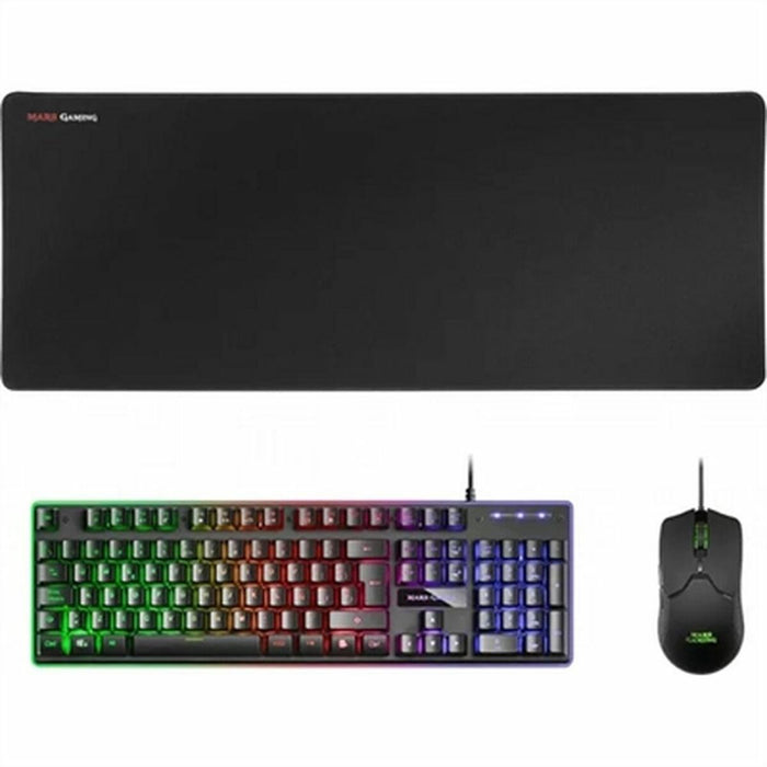 Tastatură și Mouse Gaming Mars Gaming MCPX