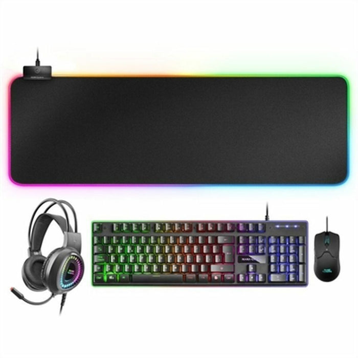 Tastatură și Mouse Gaming Mars Gaming MCPEXES