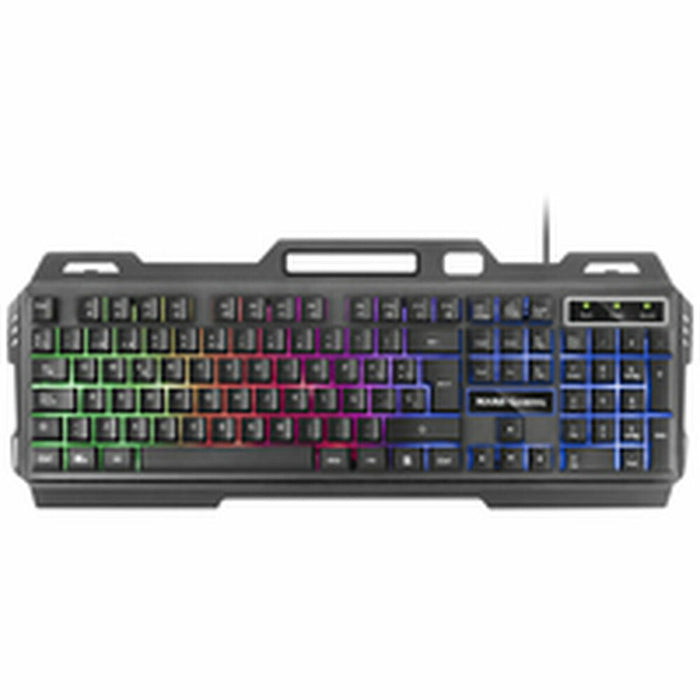 Tastatură Gaming Mars Gaming MK120ES Qwerty Spaniolă RGB