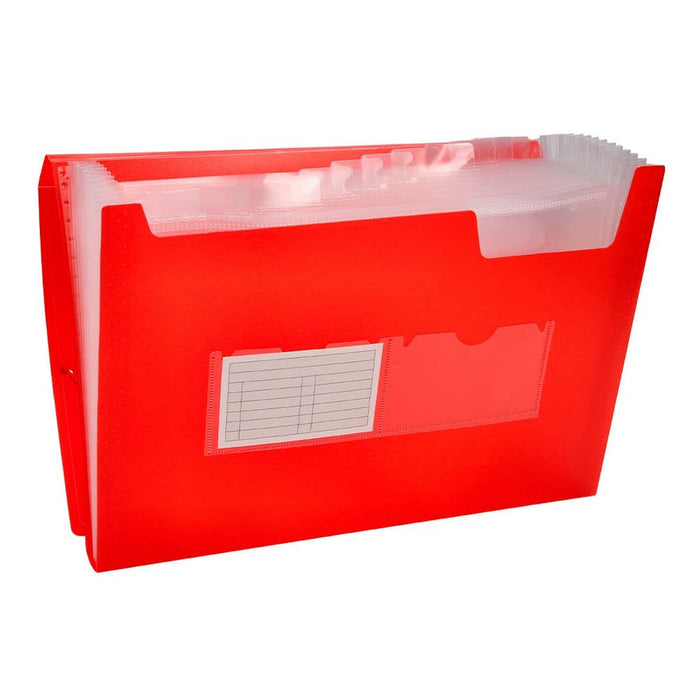 Dosar tip clasor Liderpapel FU11 Roșu A4