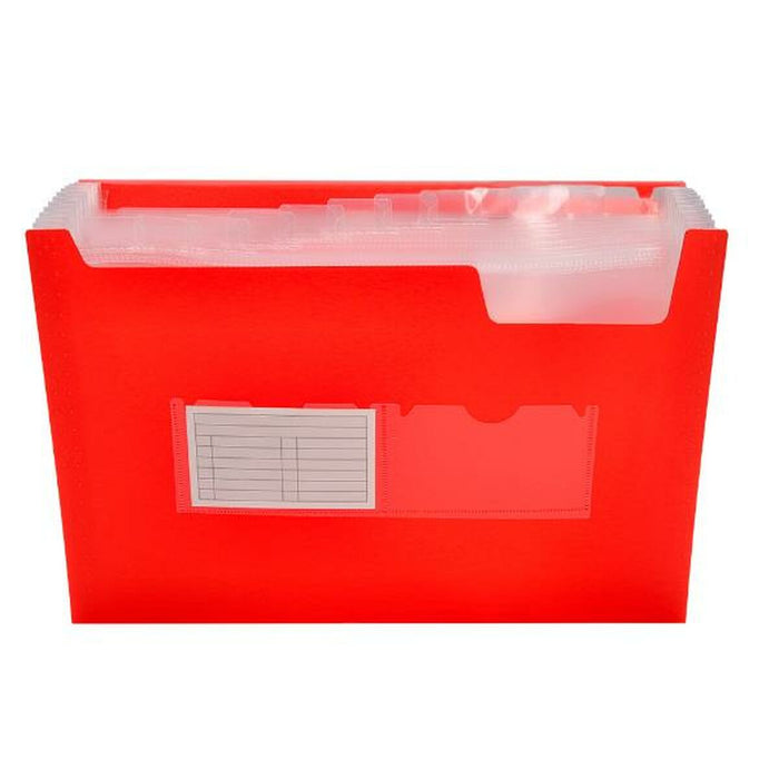 Dosar tip clasor Liderpapel FU11 Roșu A4