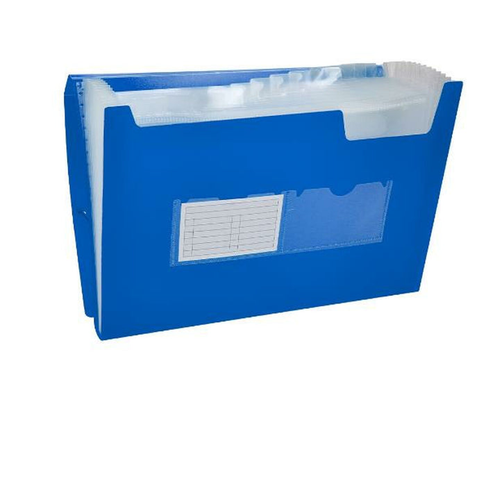 Dosar tip clasor Liderpapel FU12 Albastru A4