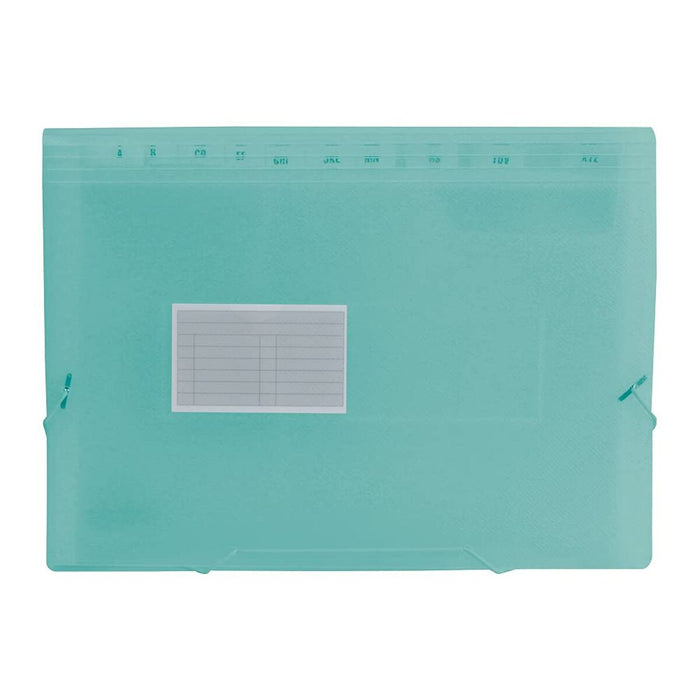 Dosar tip clasor Liderpapel FU13 Verde A4