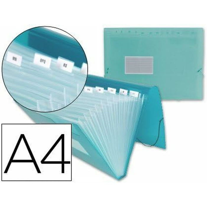 Dosar tip clasor Liderpapel FU13 Verde A4