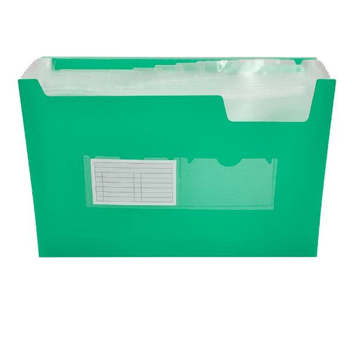 Dosar tip clasor Liderpapel FU13 Verde A4