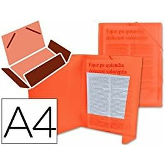 Dosar Liderpapel CG68 Roșu A4