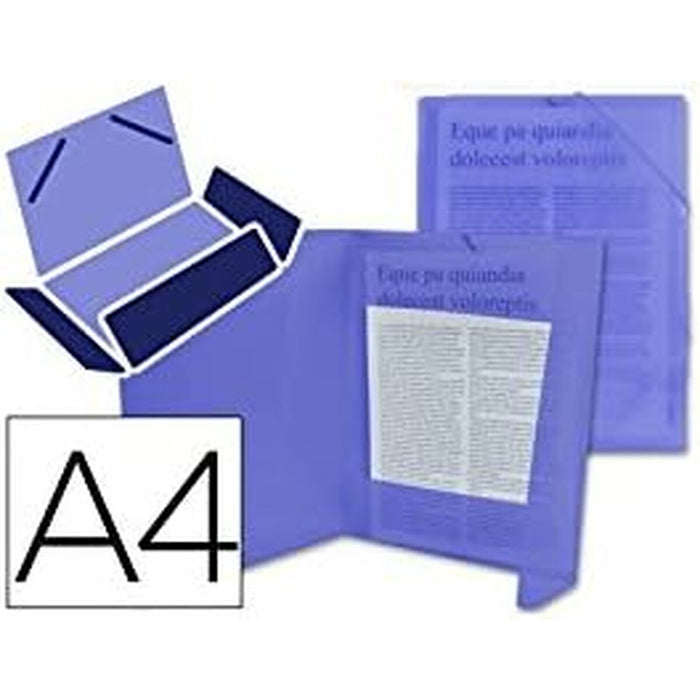 Dosar Liderpapel CG69 Albastru A4