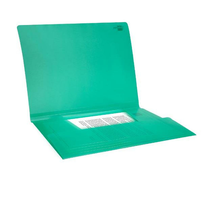 Dosar Liderpapel CG70 Verde A4