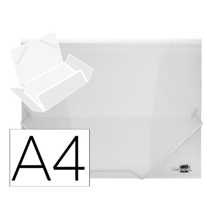 Dosar Liderpapel CG71 Dosar Transparent A4 (24 Unități)