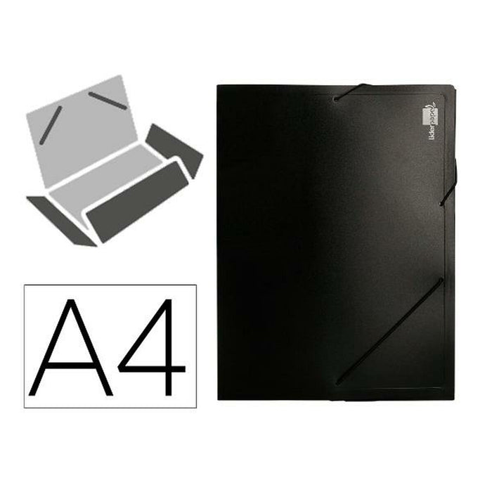 Dosar Liderpapel 036905 SS37 Negru A4