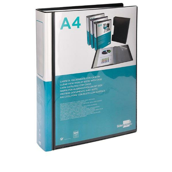 Dosar Liderpapel CJ65 Negru A4