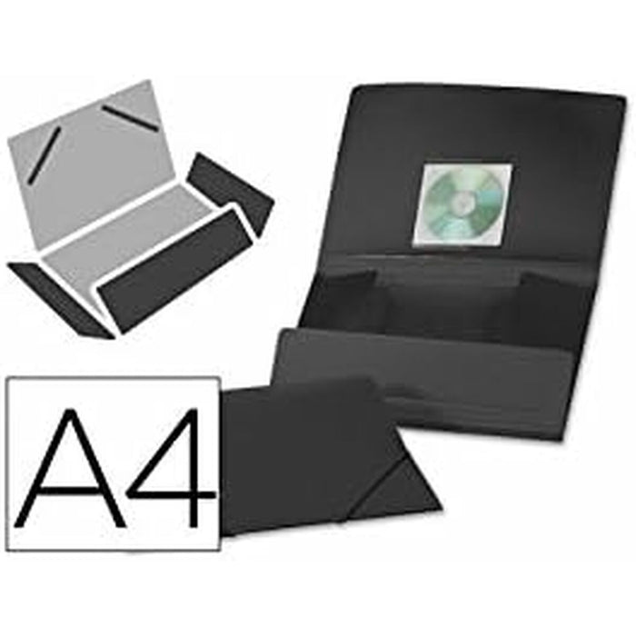 Dosar Liderpapel CG67 Dosar Negru A4 (24 Unități)