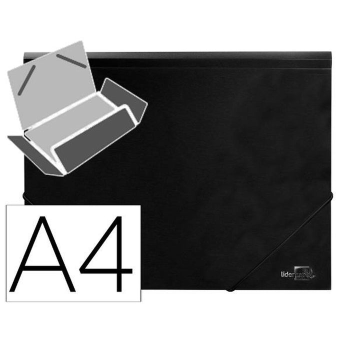 Dosar Liderpapel CG67 Dosar Negru A4 (24 Unități)