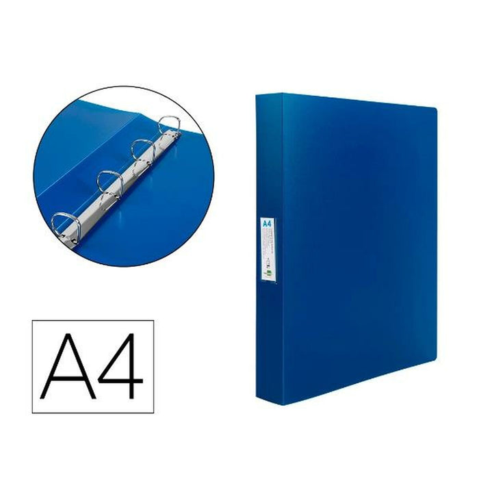 Biblioraft Liderpapel CA60 A4 Albastru