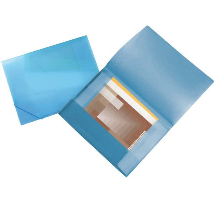Dosar Liderpapel SS17 Albastru A3