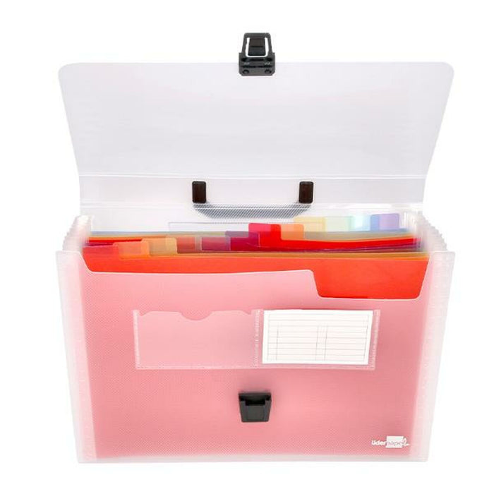 Dosar tip clasor Liderpapel CQ05 Transparent A4