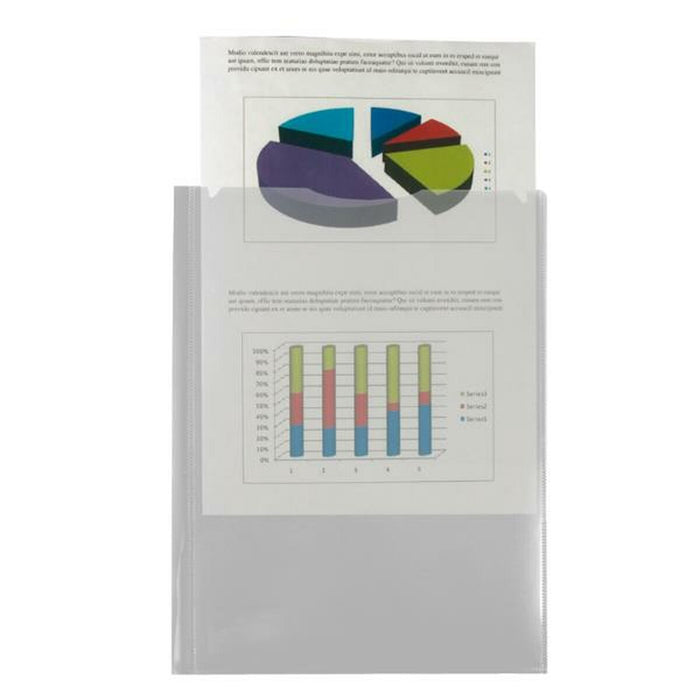 Dosar Liderpapel KG04 Transparent A4