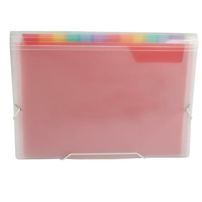 Mapă pentru Documente Liderpapel FU23 A5 Transparent