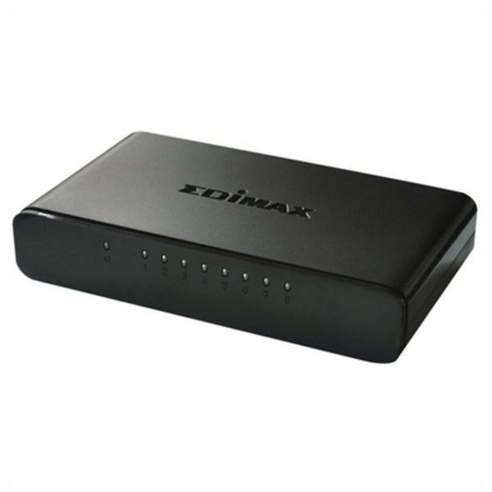 Switch de Birou Edimax ES-3308P 8 Puertos RJ45 Auto MDI-X