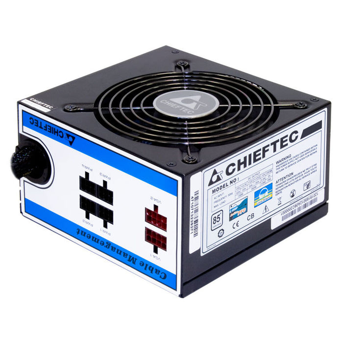 Sursă de Alimentare Chieftec CTG-750C 750 W 130 W RoHS CE 80 PLUS FCC Modular ATX