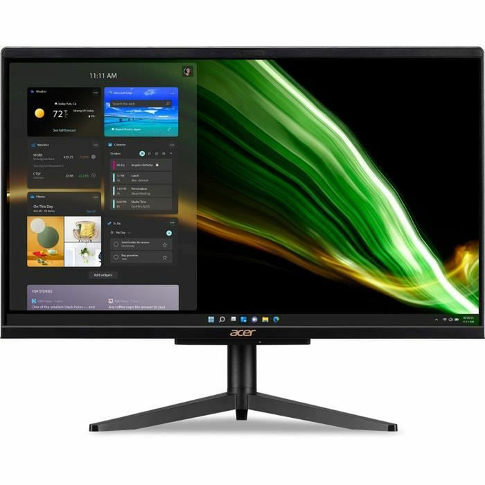 All in One Acer Aspire C22-1600 21,5" Intel Pentium QC N6005 Negru