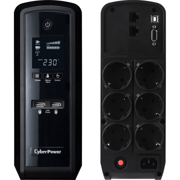 Sistem de Alimentare Neîntreruptă Interactiv Cyberpower CP1350EPFCLCD