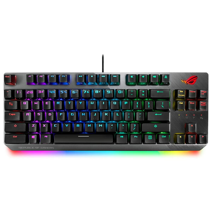 Tastatură Gaming Asus ROG Strix Scope NX TKL Qwerty Spaniolă