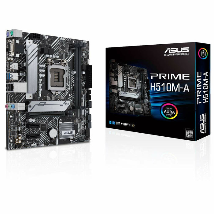 Placă de Bază Asus PRIME H510M-A mATX LGA1200 Intel H510 LGA 1200