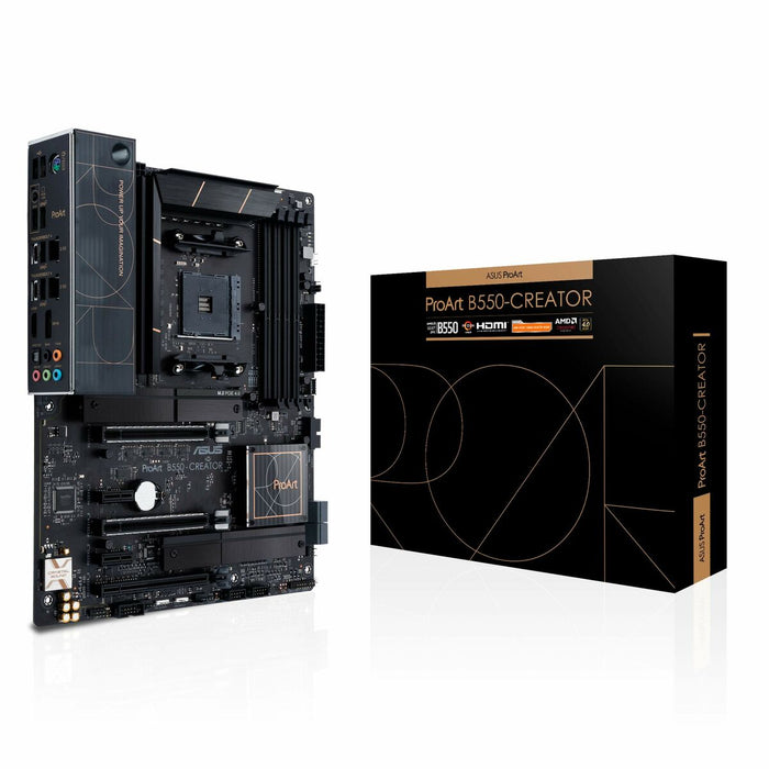 Placă de Bază Asus ProArt B550-CREATOR AMD B550 AMD AMD AM4