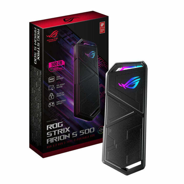 Hard disk Extern Asus 90DD02I0-M09000 500 GB SSD