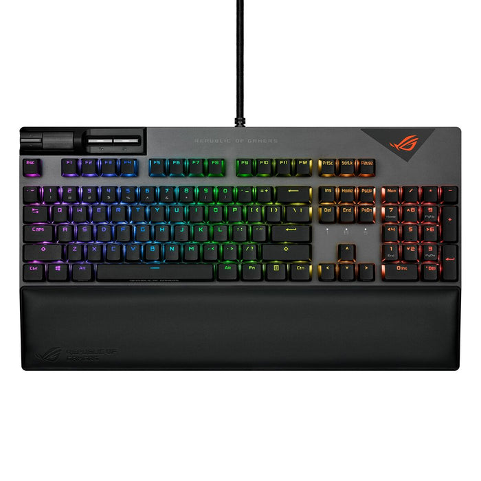 Tastatură Gaming Asus ROG Strix Flare II Qwerty Spaniolă