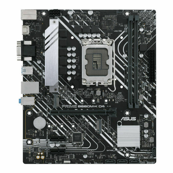 Placă de Bază Asus ASUCMPB660MK0 mATX 4XDDR4 LGA 1700 Intel