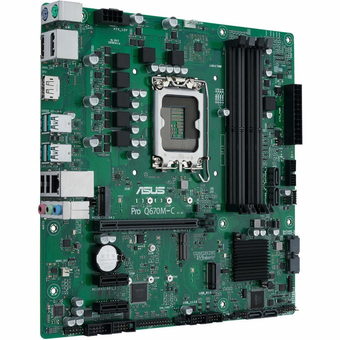 Placă de Bază Asus PRO Q670M-C-CSM LGA 1700