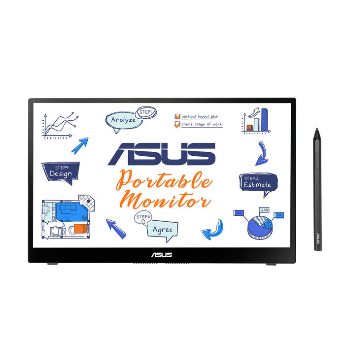 Monitor Asus 90LM063V-B01170 Full HD LED IPS LCD