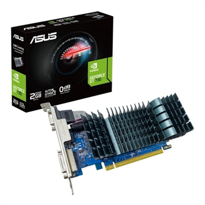 Placă Grafică Asus GeForce GT730 NVIDIA GeForce GT 730 2 GB GDDR3