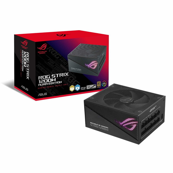 Sursă de Alimentare Asus ROG STRIX GOLD Modular 1200 W ATX 80 Plus Gold RoHS