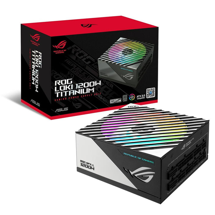 Sursă de Alimentare Asus -LOKI-1200T-SFX-L SFX-L 1200 W 80 PLUS Platinum