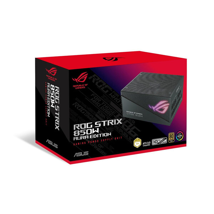 Sursă de Alimentare Asus ROG Strix Gold 850 W 80 Plus Gold RoHS Modular ATX