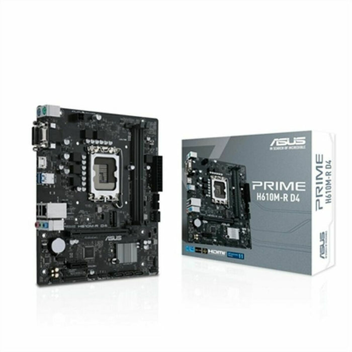 Placă de Bază Asus PRIME H610M-R D4 LGA 1700