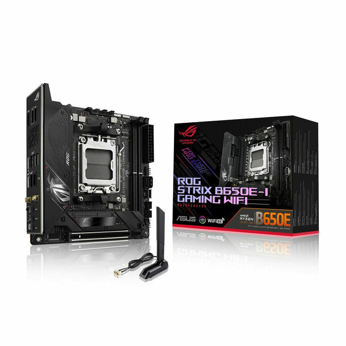 Placă de Bază Asus B650E-I 64 GB DDR5-SDRAM AMD AMD B650 AMD AM5