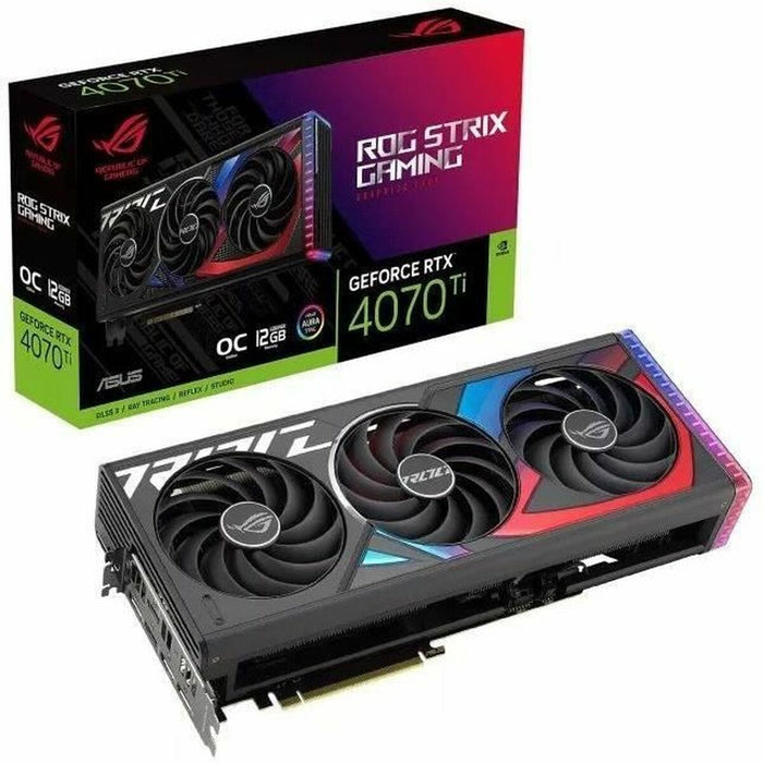 Placă Grafică Asus 90YV0II0-M0NA00 GeForce RTX 4070 Ti 12 GB GDDR6X