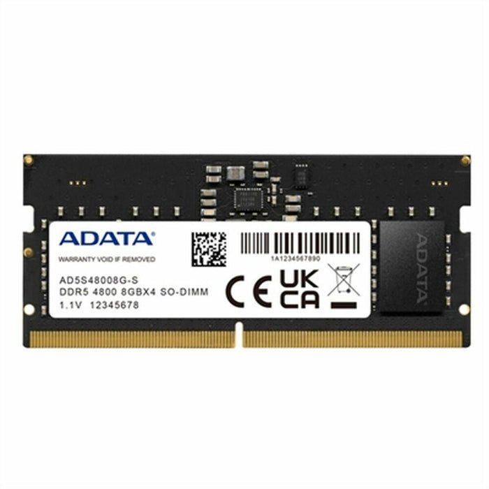 Memorie RAM Adata AD5S48008G-S 8 GB DDR5 4800 MHZ
