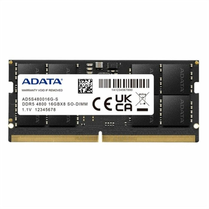 Memorie RAM Adata AD5S480016G-S 16 GB DDR5 4800 MHZ 16 GB