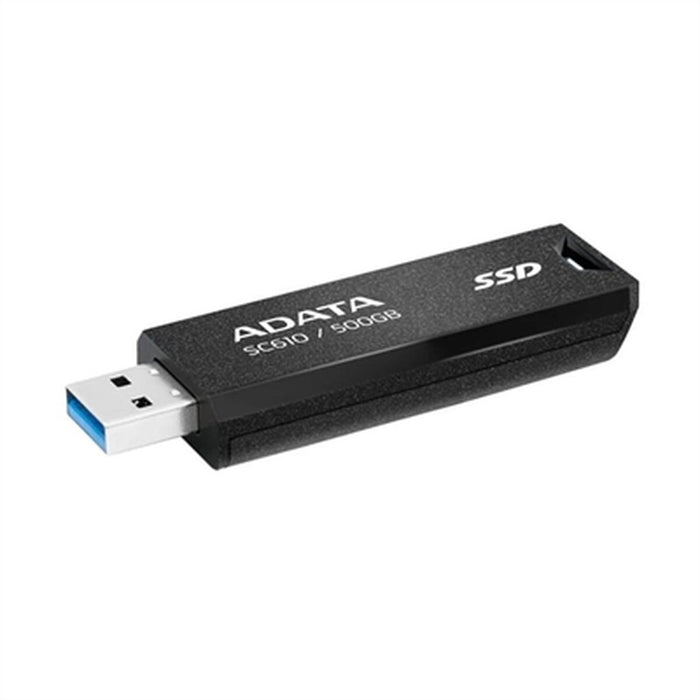 Hard disk Extern Adata SC610-500G-CBK SSD 500 GB SSD